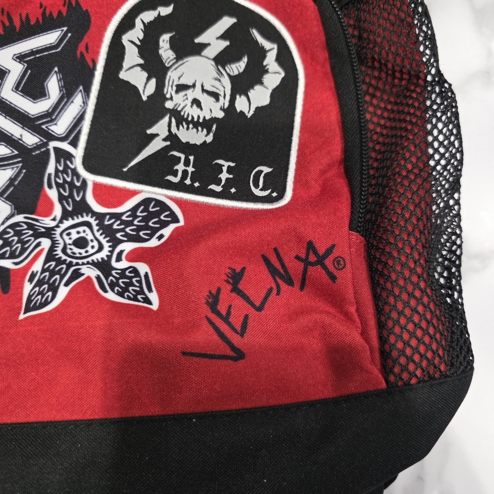 MAD Engine Red Hellfire Club Backpack - Picture 2 of 7